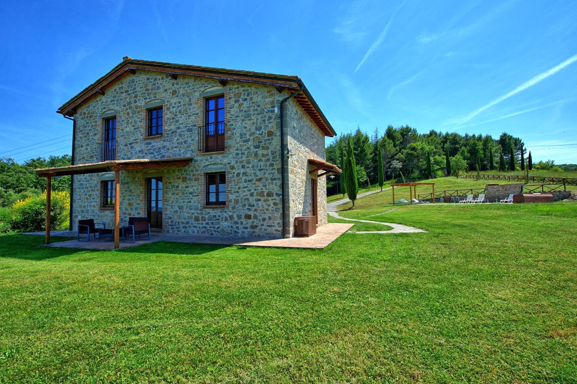 Villa San Michele By Posarellivillas Campiglia dʼOrcia Екстериор снимка