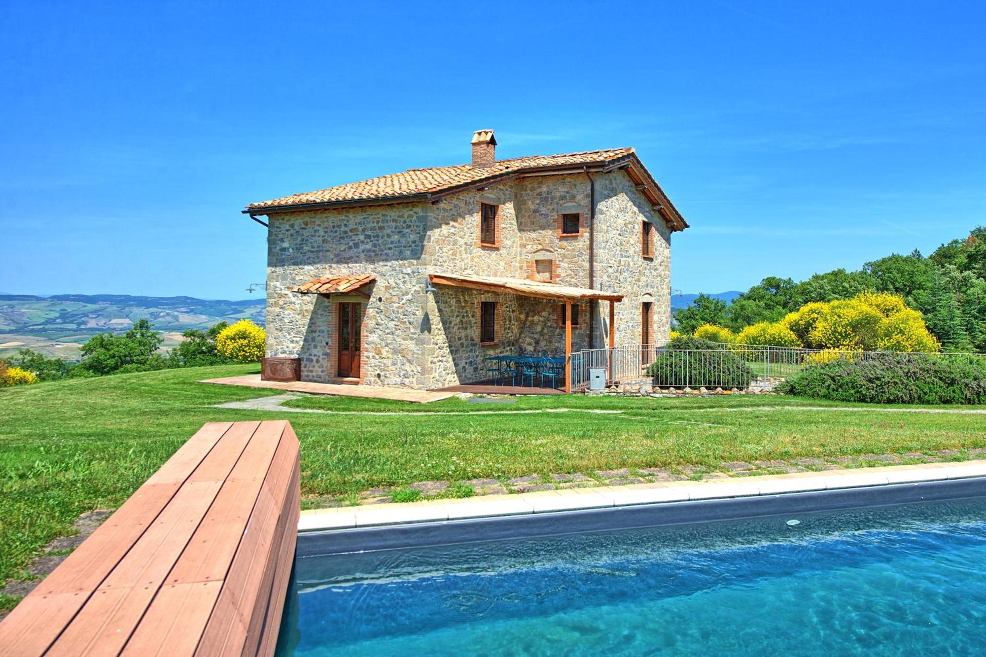 Villa San Michele By Posarellivillas Campiglia dʼOrcia Екстериор снимка