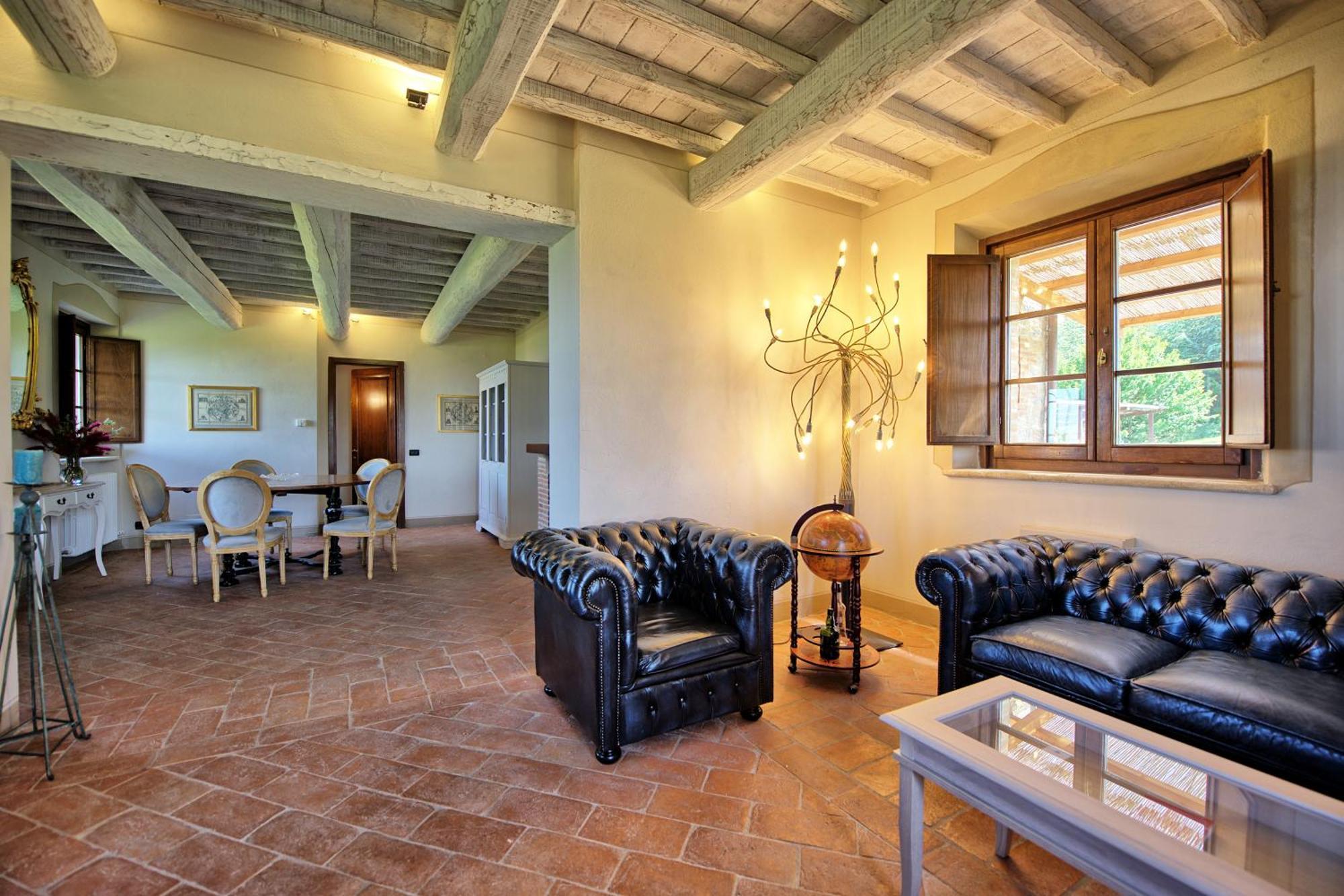 Villa San Michele By Posarellivillas Campiglia dʼOrcia Екстериор снимка