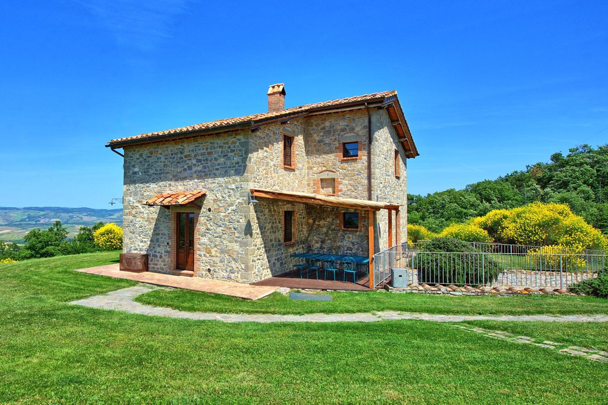 Villa San Michele By Posarellivillas Campiglia dʼOrcia Екстериор снимка