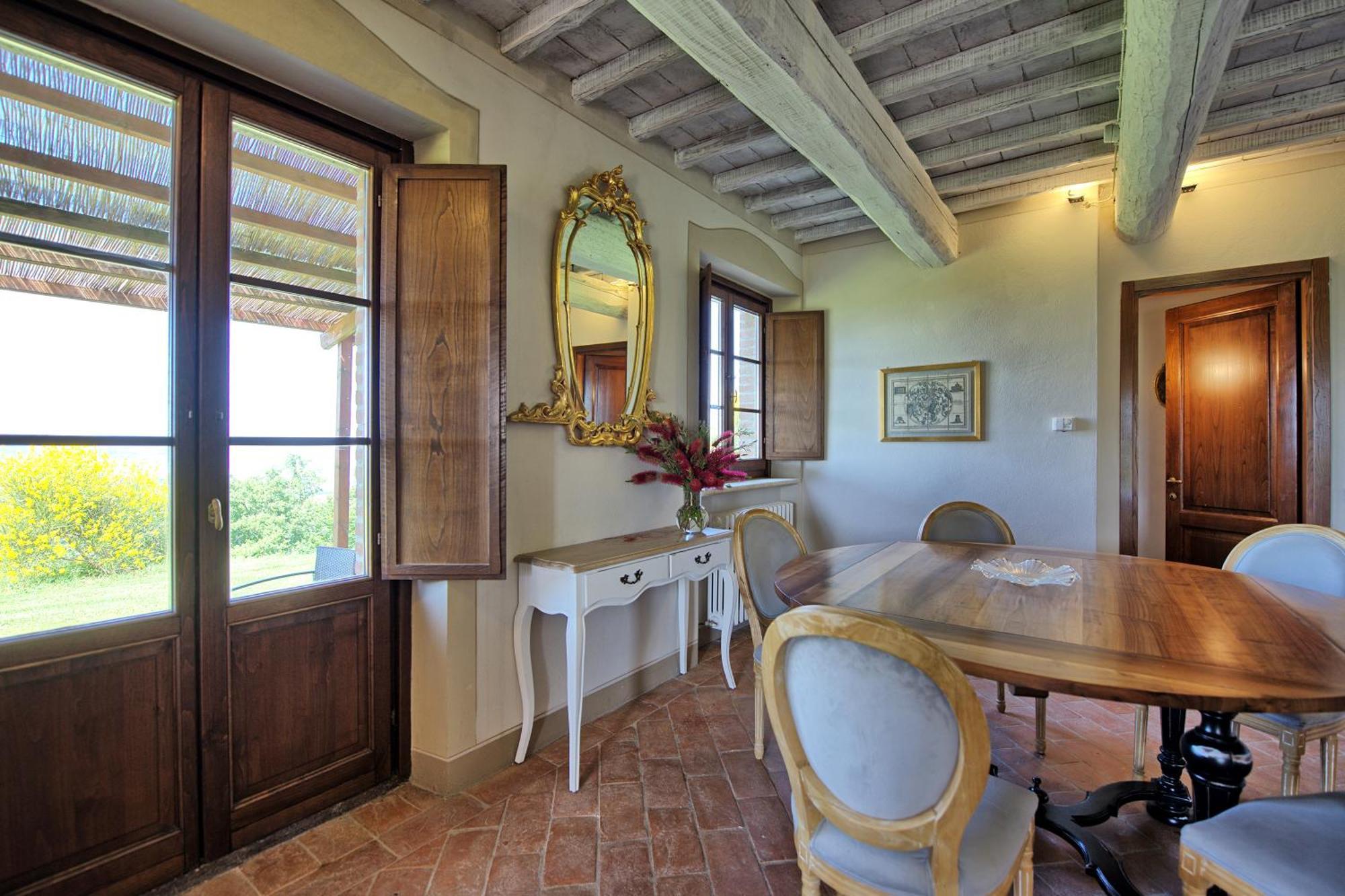 Villa San Michele By Posarellivillas Campiglia dʼOrcia Екстериор снимка