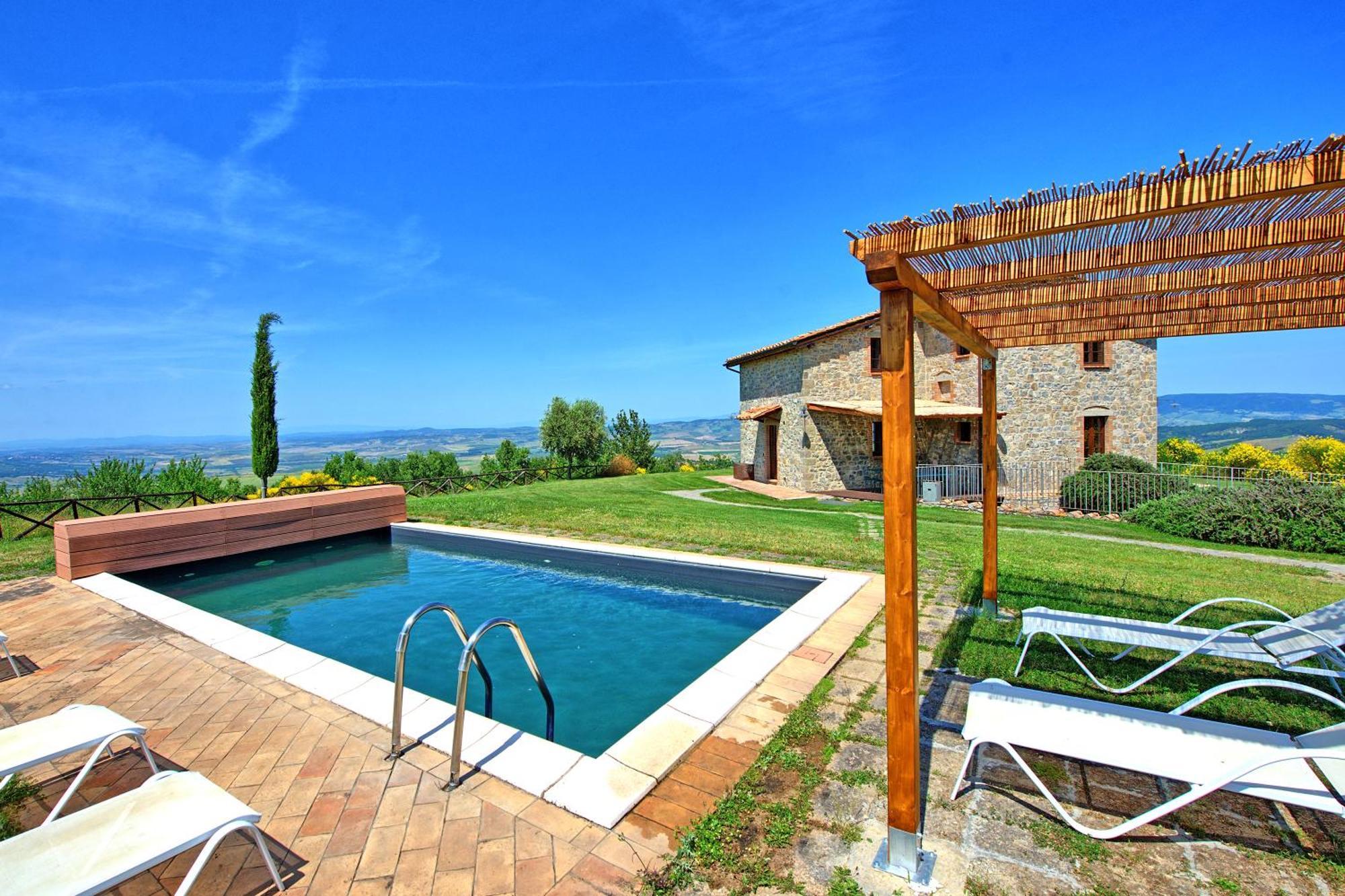 Villa San Michele By Posarellivillas Campiglia dʼOrcia Екстериор снимка