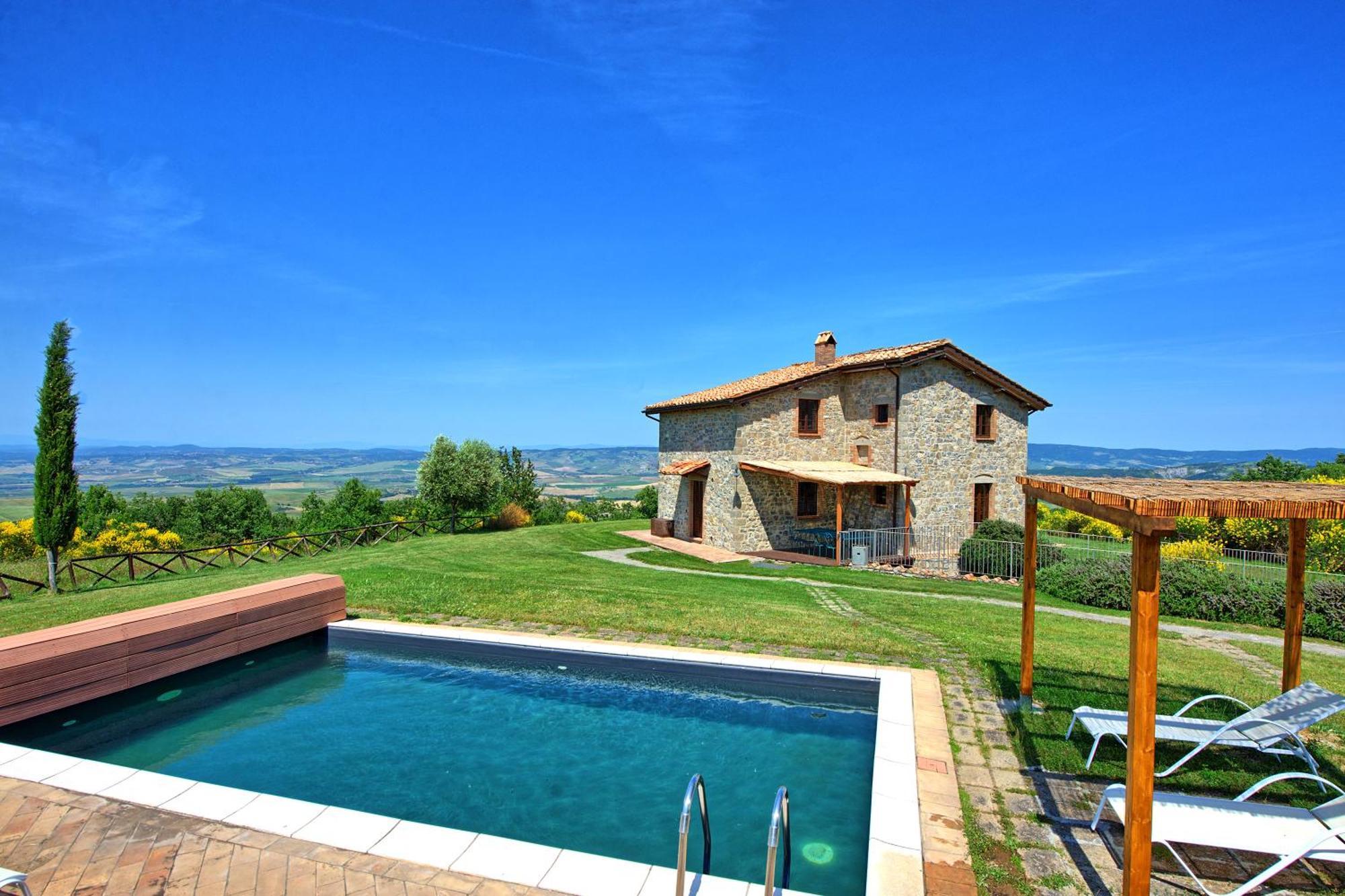 Villa San Michele By Posarellivillas Campiglia dʼOrcia Екстериор снимка