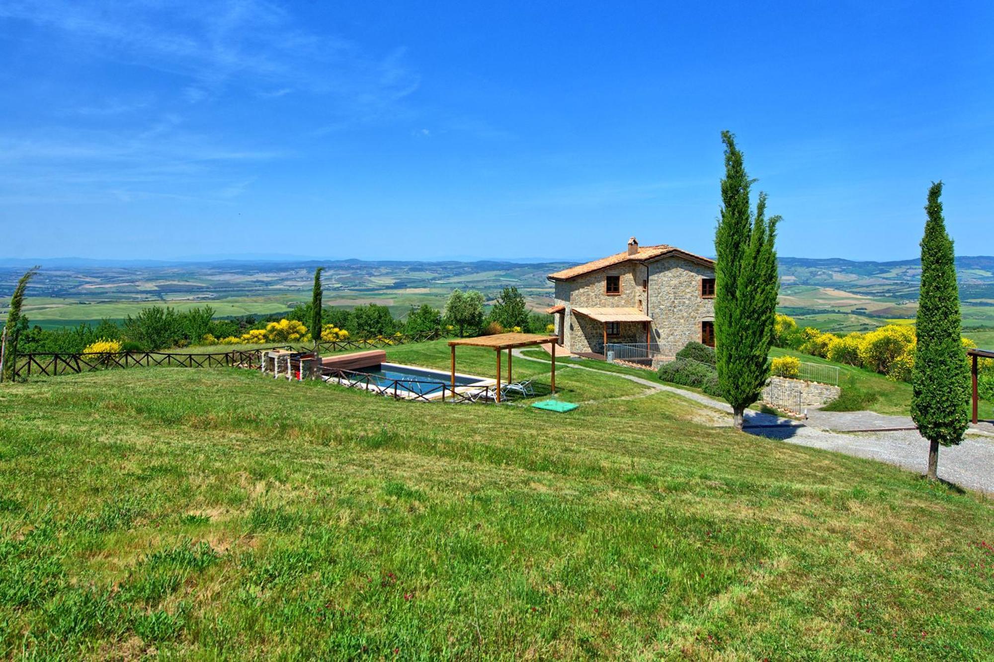 Villa San Michele By Posarellivillas Campiglia dʼOrcia Екстериор снимка