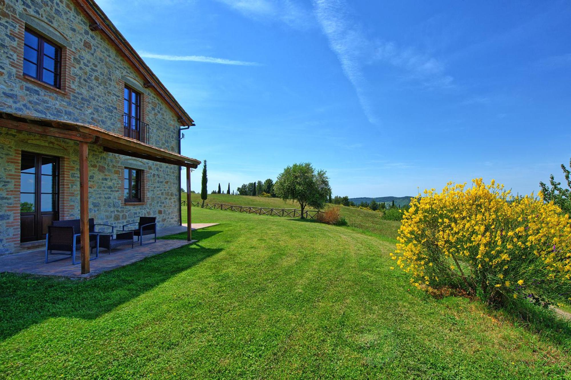 Villa San Michele By Posarellivillas Campiglia dʼOrcia Екстериор снимка