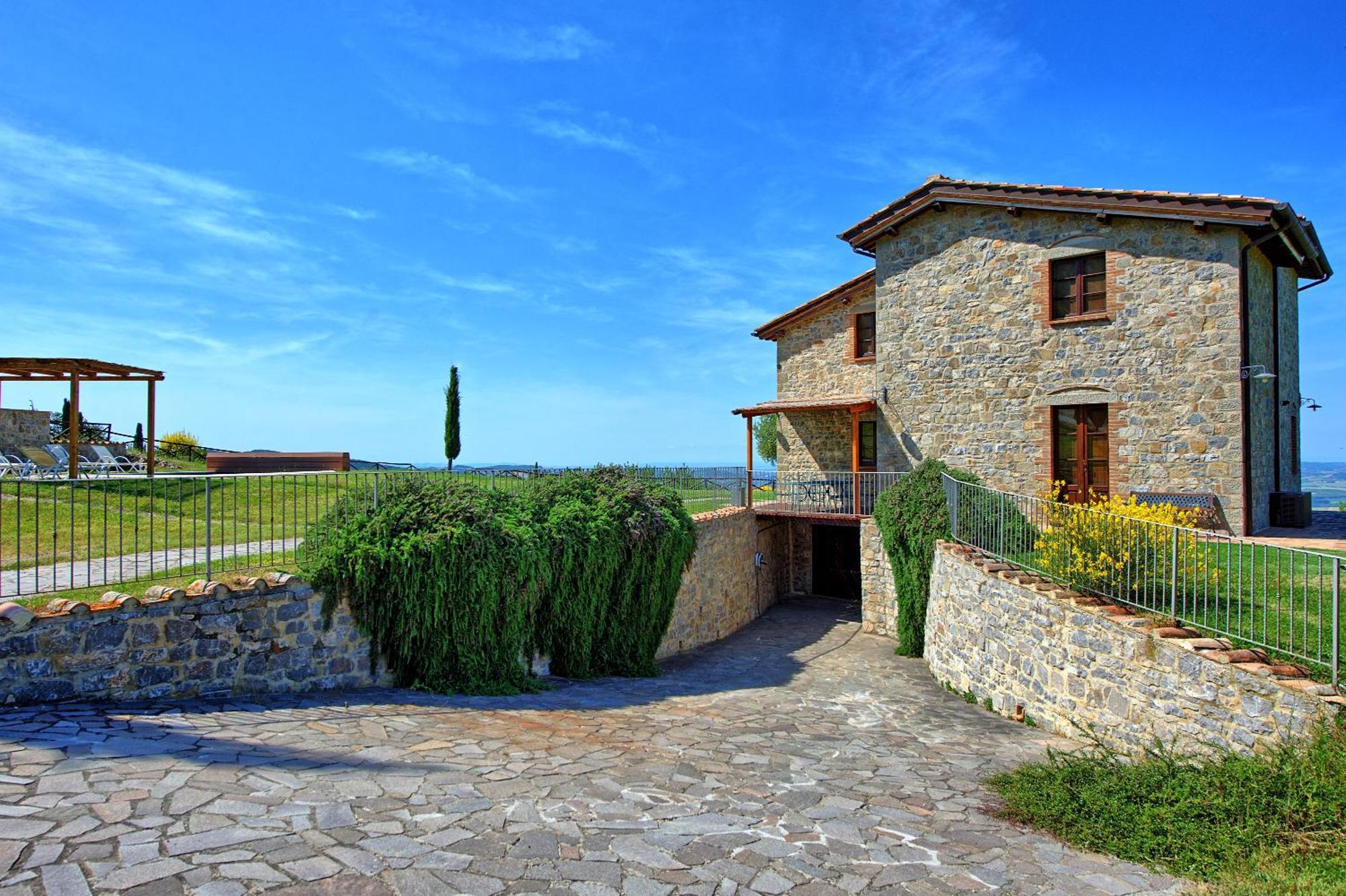 Villa San Michele By Posarellivillas Campiglia dʼOrcia Екстериор снимка