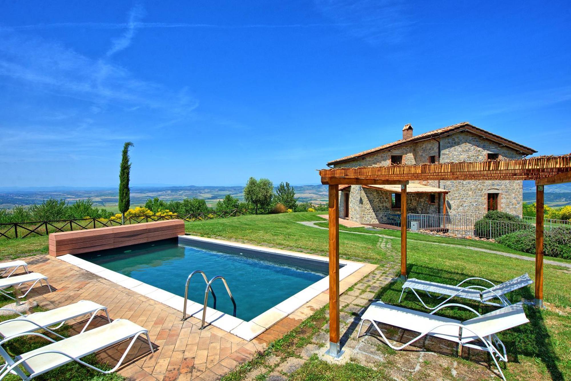 Villa San Michele By Posarellivillas Campiglia dʼOrcia Екстериор снимка