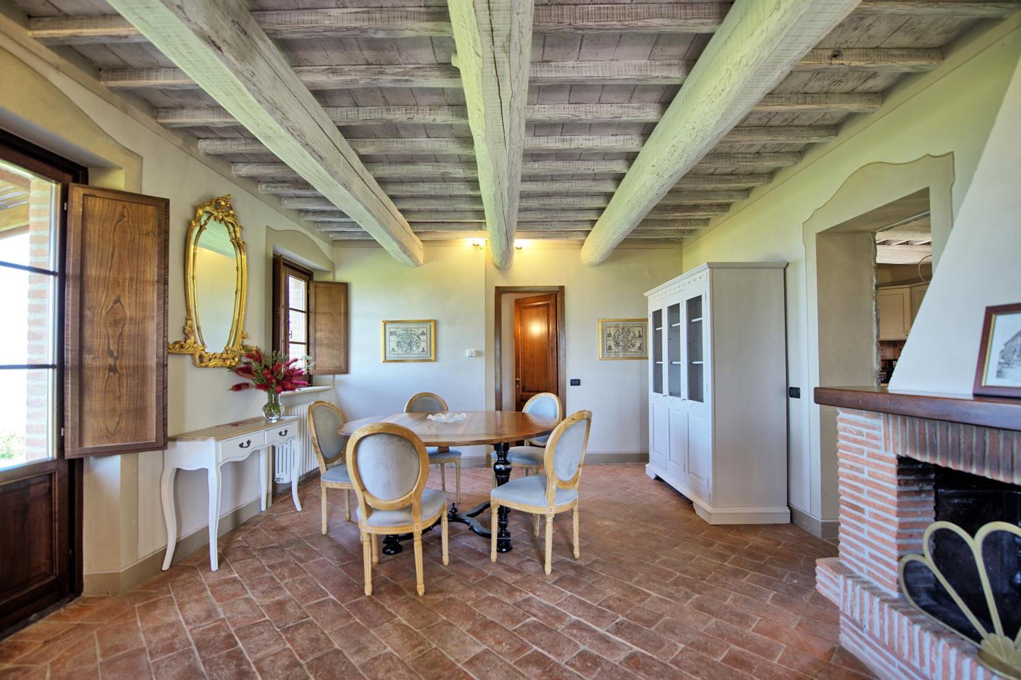 Villa San Michele By Posarellivillas Campiglia dʼOrcia Екстериор снимка