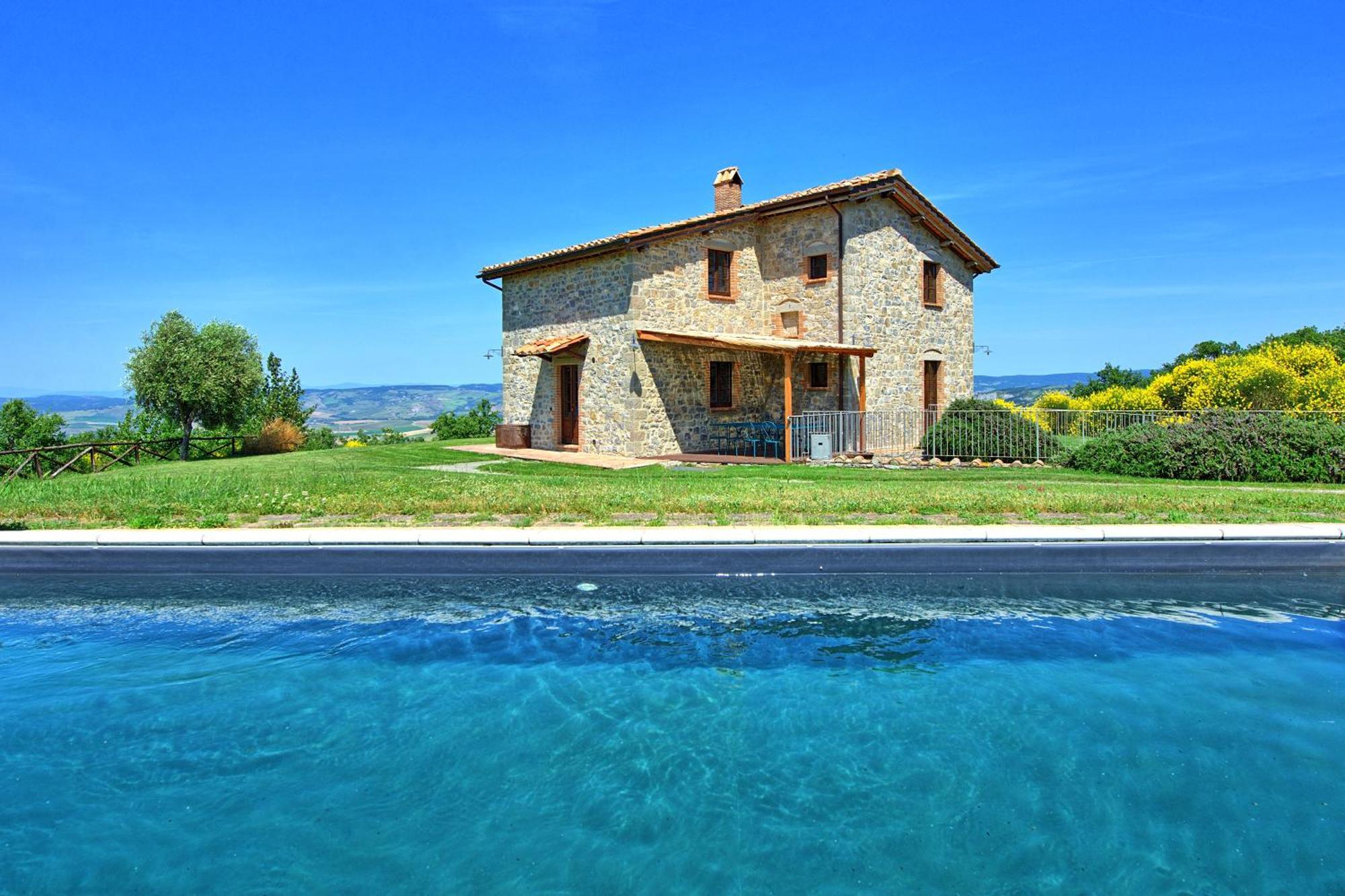 Villa San Michele By Posarellivillas Campiglia dʼOrcia Екстериор снимка
